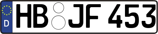 HB-JF453