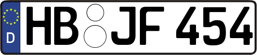 HB-JF454