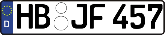 HB-JF457