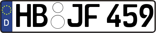 HB-JF459