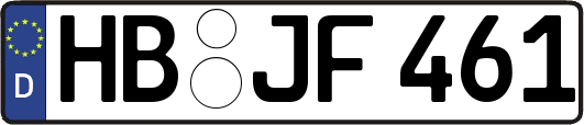 HB-JF461