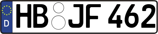 HB-JF462