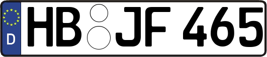 HB-JF465
