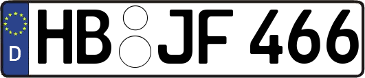 HB-JF466