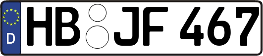 HB-JF467