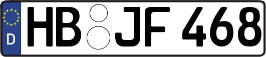 HB-JF468