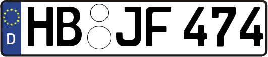 HB-JF474