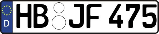 HB-JF475