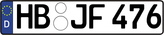 HB-JF476