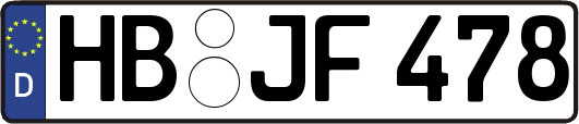 HB-JF478