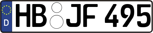 HB-JF495