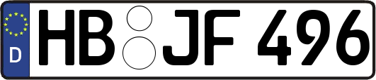 HB-JF496