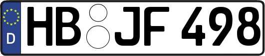 HB-JF498