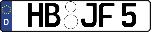 HB-JF5