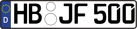 HB-JF500