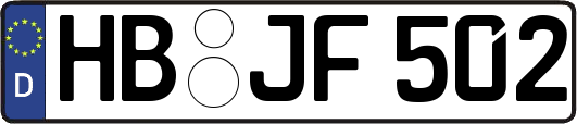 HB-JF502
