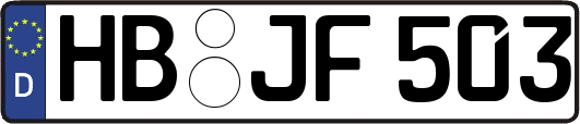HB-JF503