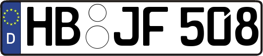 HB-JF508