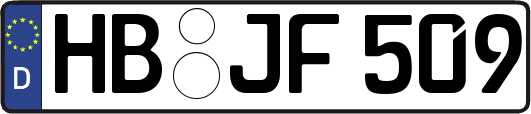 HB-JF509