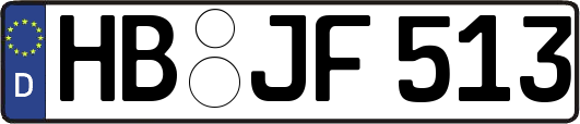 HB-JF513