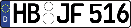 HB-JF516