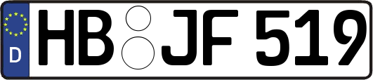 HB-JF519