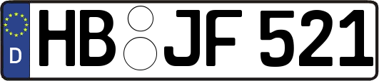 HB-JF521