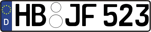 HB-JF523