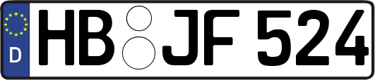 HB-JF524