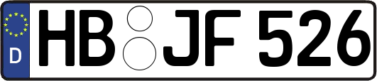 HB-JF526