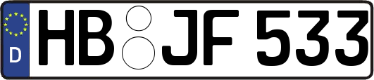 HB-JF533