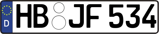 HB-JF534