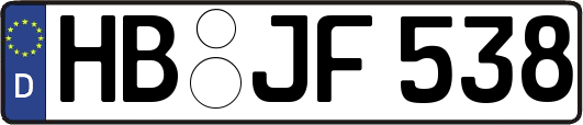 HB-JF538
