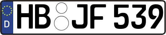 HB-JF539