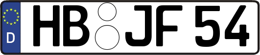 HB-JF54
