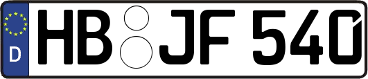 HB-JF540