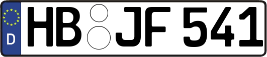 HB-JF541