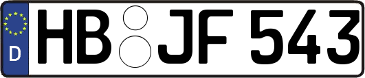 HB-JF543