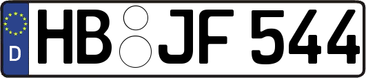 HB-JF544