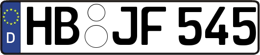 HB-JF545