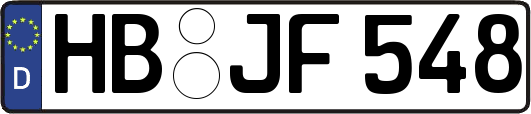 HB-JF548