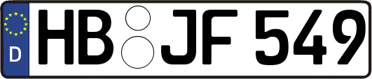 HB-JF549