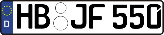 HB-JF550