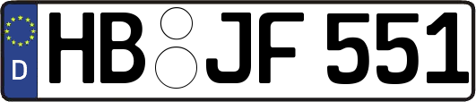HB-JF551