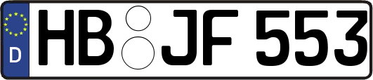 HB-JF553