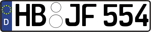HB-JF554