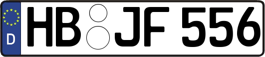 HB-JF556