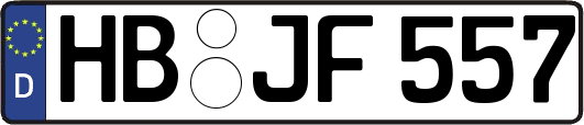HB-JF557