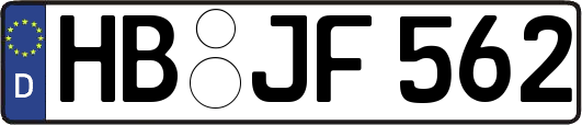 HB-JF562