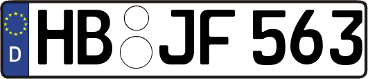 HB-JF563